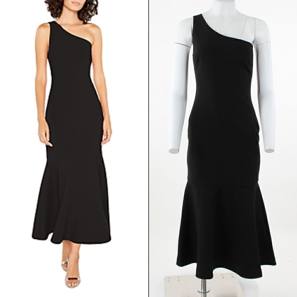 Likely Brighton One Shoulder Mermaid Gown